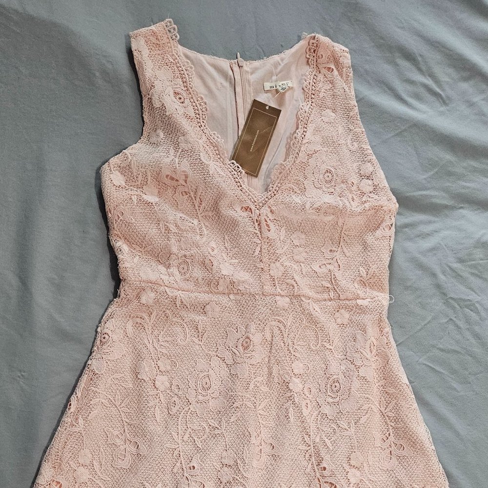 MIAMI by Francesca's Lace Dress
